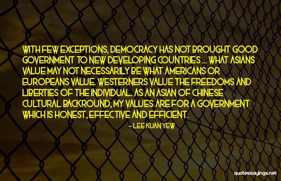 Good Chinese Quotes By Lee Kuan Yew Good Chinese Quotes By Lee Kuan Yew