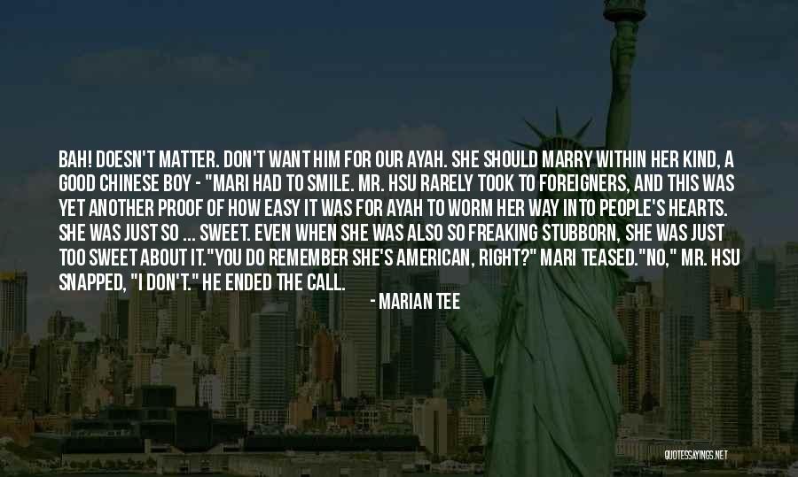 Good Chinese Quotes By Marian Tee Good Chinese Quotes By Marian Tee