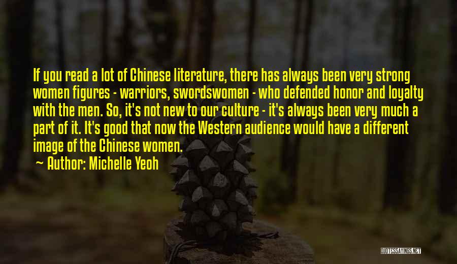 Good Chinese Quotes By Michelle Yeoh