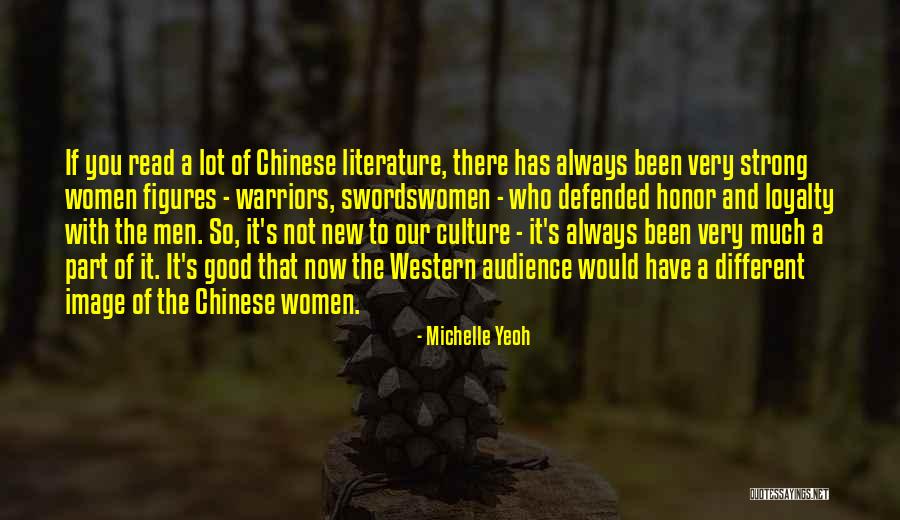 Good Chinese Quotes By Michelle Yeoh