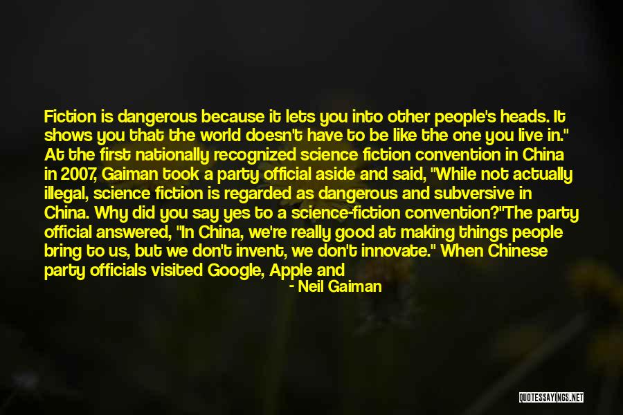 Good Chinese Quotes By Neil Gaiman Good Chinese Quotes By Neil Gaiman