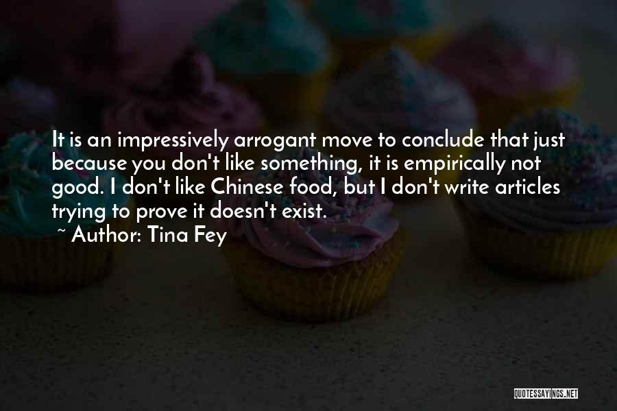 Good Chinese Quotes By Tina Fey