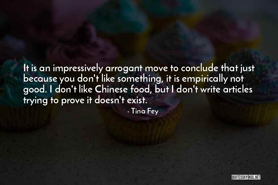 Good Chinese Quotes By Tina Fey