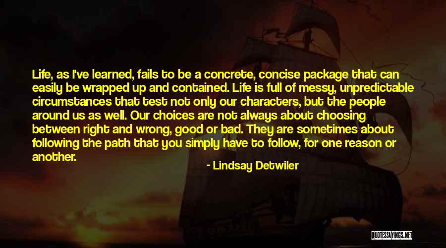 Good Choices And Bad Quotes By Lindsay Detwiler Good Choices And Bad Quotes By Lindsay Detwiler