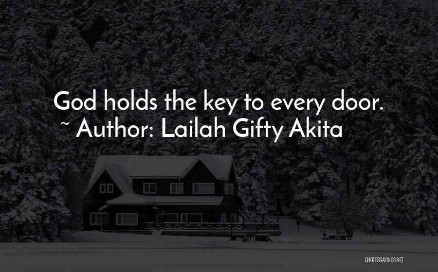 Good Christian Faith Quotes By Lailah Gifty Akita