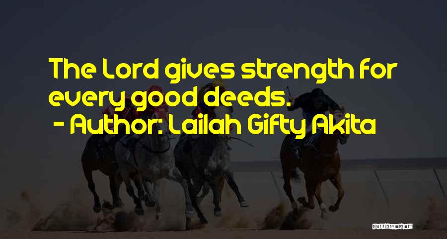 Good Christian Faith Quotes By Lailah Gifty Akita