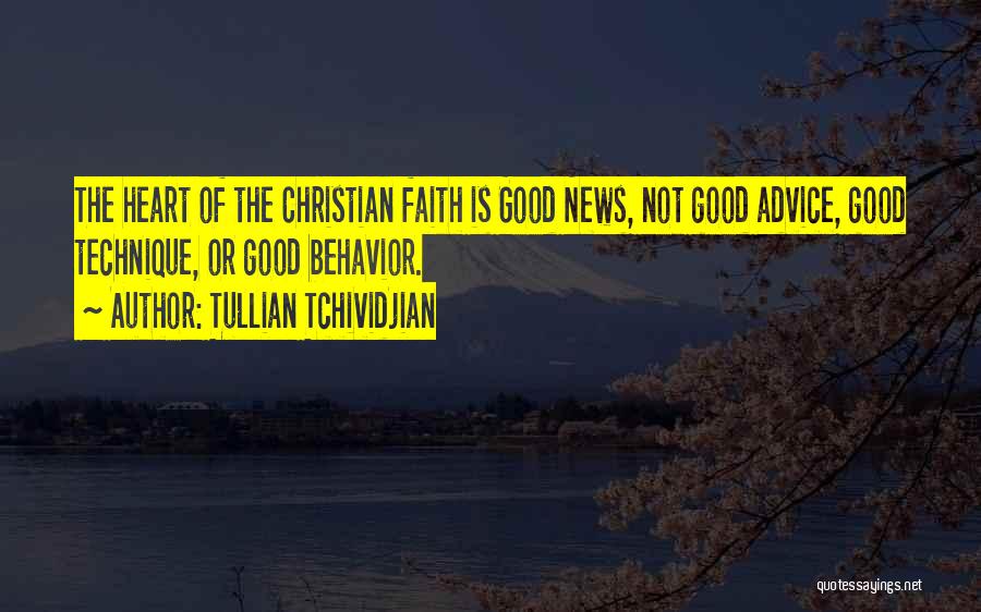 Good Christian Faith Quotes By Tullian Tchividjian