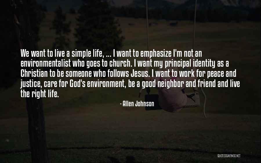 Good Christian Friendship Quotes By Allen Johnson Good Christian Friendship Quotes By Allen Johnson