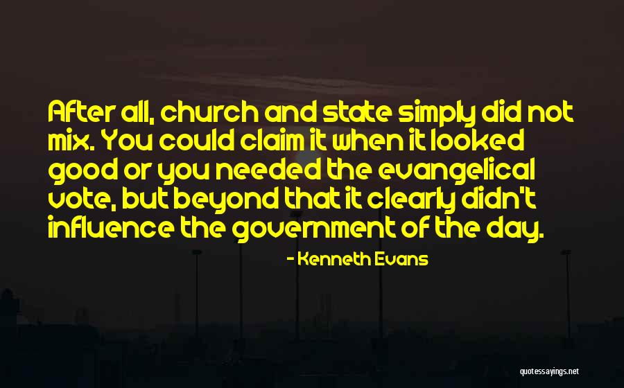 Good Church Quotes By Kenneth Evans Good Church Quotes By Kenneth Evans