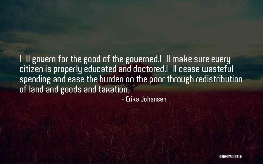 Good Citizen Quotes By Erika Johansen