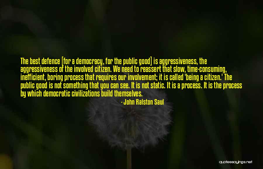 Good Citizen Quotes By John Ralston Saul