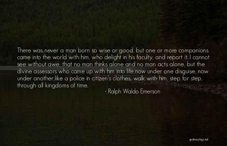 Good Citizen Quotes By Ralph Waldo Emerson