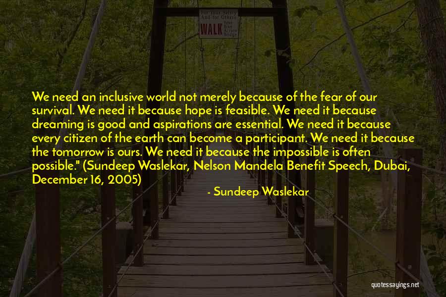 Good Citizen Quotes By Sundeep Waslekar