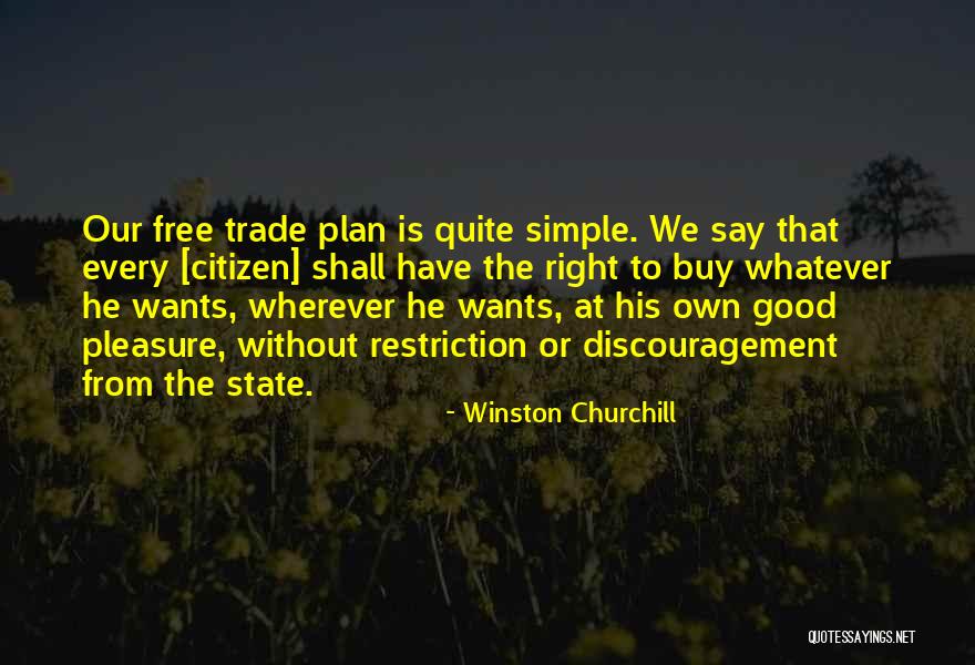 Good Citizen Quotes By Winston Churchill