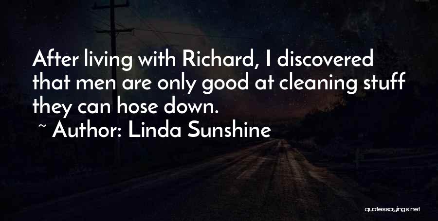 Good Cleaning Quotes By Linda Sunshine