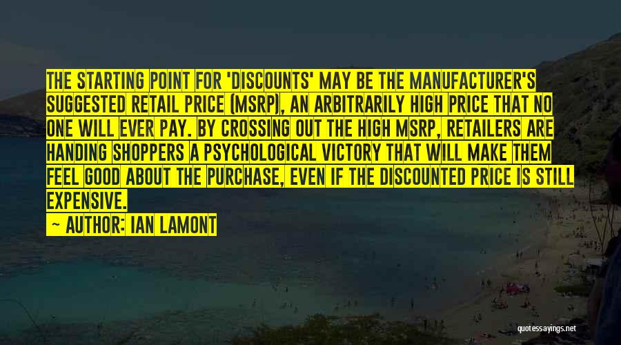 Good Clothing Quotes By Ian Lamont