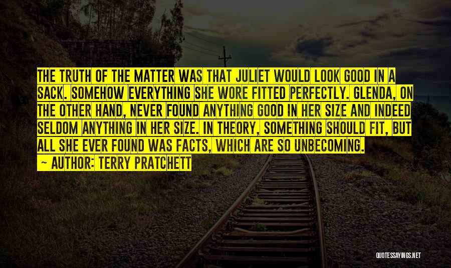 Good Clothing Quotes By Terry Pratchett