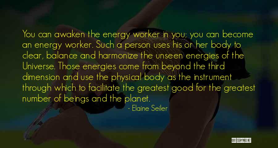 Good Co Worker Quotes By Elaine Seiler