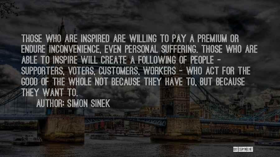 Good Co Workers Quotes By Simon Sinek