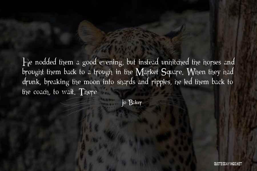 Good Coach Quotes By Jo Baker Good Coach Quotes By Jo Baker