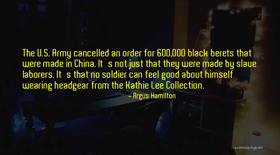 Good Collection Quotes By Argus Hamilton Good Collection Quotes By Argus Hamilton
