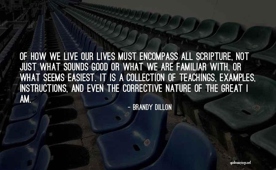 Good Collection Quotes By Brandy Dillon Good Collection Quotes By Brandy Dillon