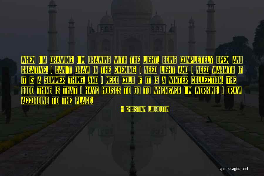 Good Collection Quotes By Christian Louboutin Good Collection Quotes By Christian Louboutin