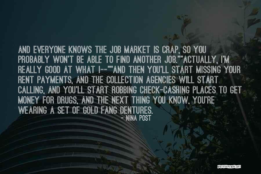 Good Collection Quotes By Nina Post Good Collection Quotes By Nina Post