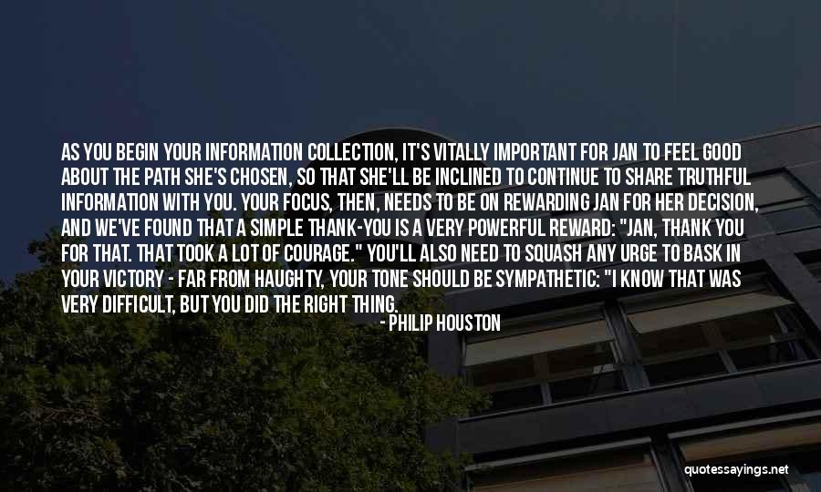 Good Collection Quotes By Philip Houston Good Collection Quotes By Philip Houston