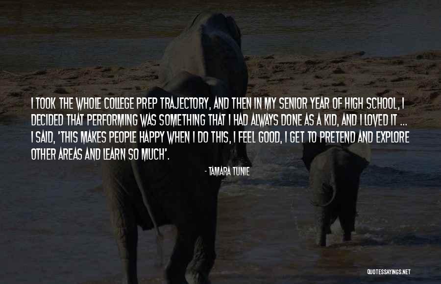 Good College Senior Quotes By Tamara Tunie Good College Senior Quotes By Tamara Tunie
