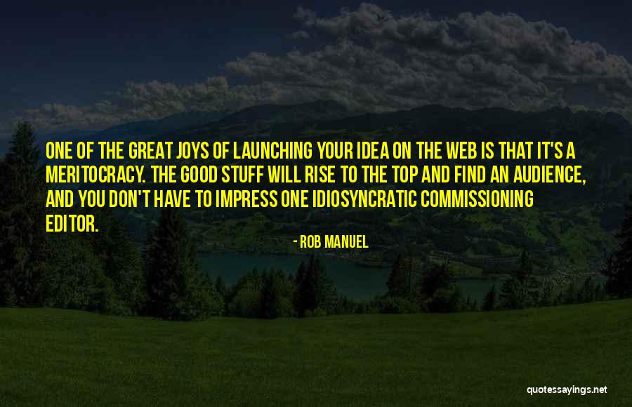Good Commissioning Quotes By Rob Manuel Good Commissioning Quotes By Rob Manuel