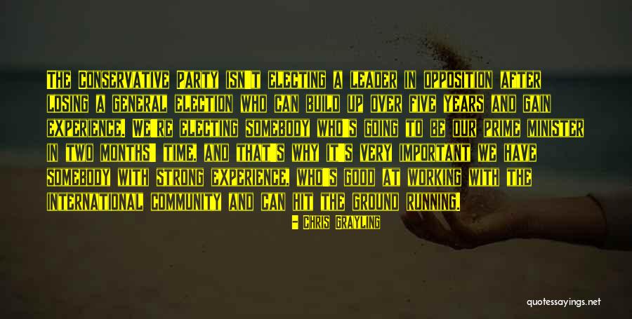 Good Community Quotes By Chris Grayling Good Community Quotes By Chris Grayling