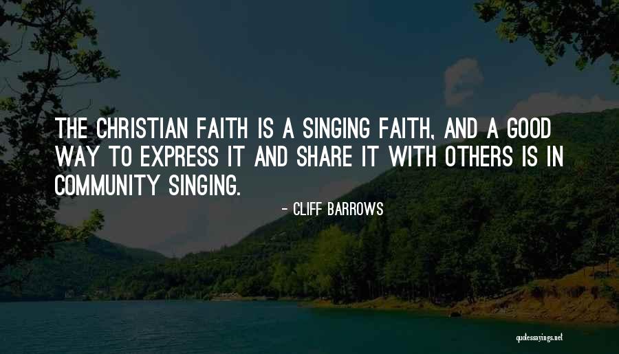 Good Community Quotes By Cliff Barrows Good Community Quotes By Cliff Barrows
