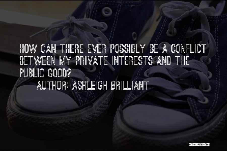 Good Competition Quotes By Ashleigh Brilliant
