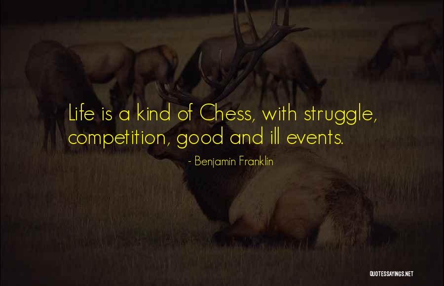 Good Competition Quotes By Benjamin Franklin