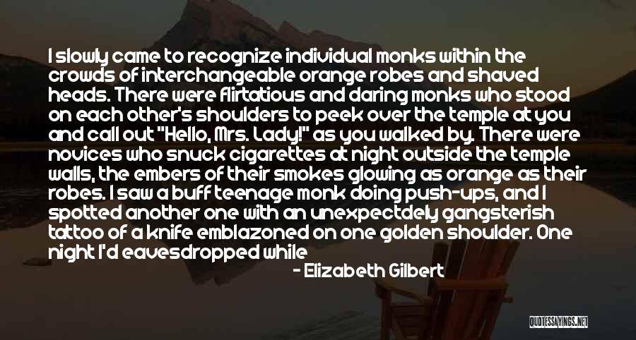 Good Competition Quotes By Elizabeth Gilbert