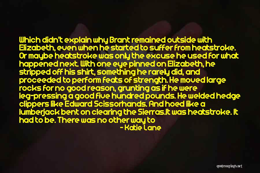 Good Competition Quotes By Katie Lane