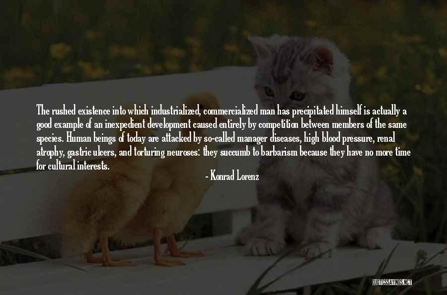 Good Competition Quotes By Konrad Lorenz Good Competition Quotes By Konrad Lorenz