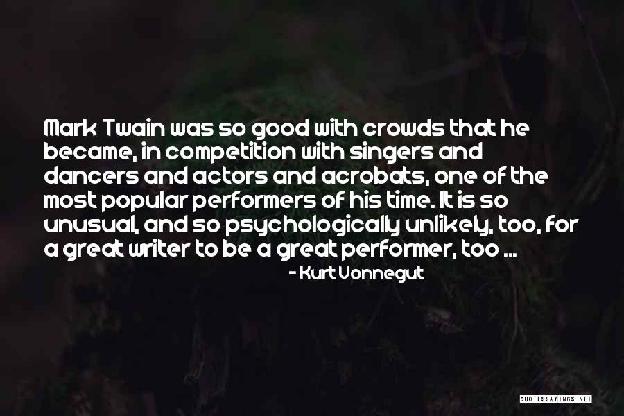 Good Competition Quotes By Kurt Vonnegut Good Competition Quotes By Kurt Vonnegut
