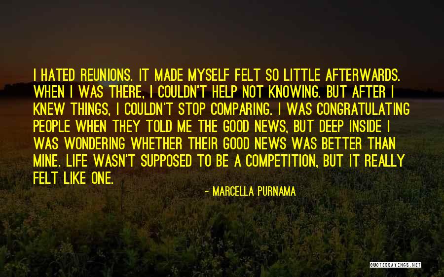 Good Competition Quotes By Marcella Purnama