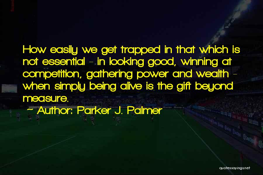 Good Competition Quotes By Parker J. Palmer