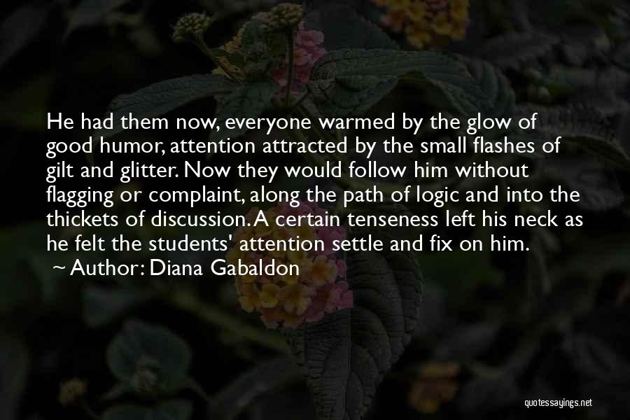 Good Complaint Quotes By Diana Gabaldon