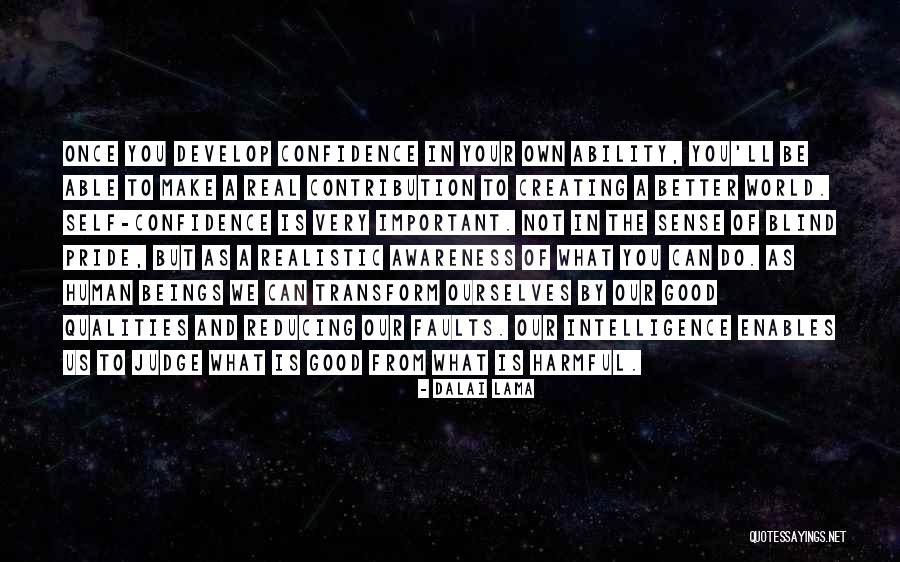 Good Confidence Quotes By Dalai Lama Good Confidence Quotes By Dalai Lama