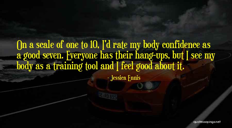 Good Confidence Quotes By Jessica Ennis Good Confidence Quotes By Jessica Ennis