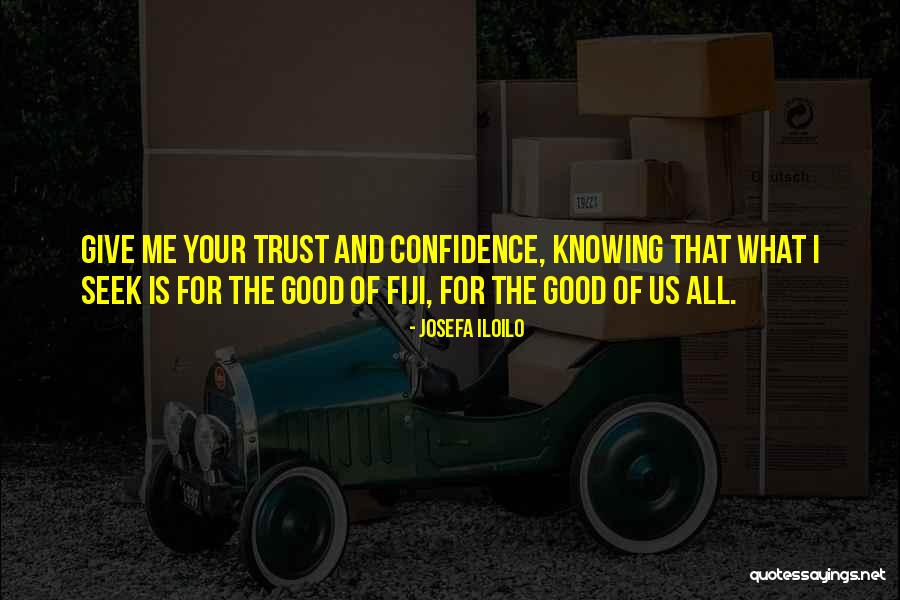 Good Confidence Quotes By Josefa Iloilo Good Confidence Quotes By Josefa Iloilo