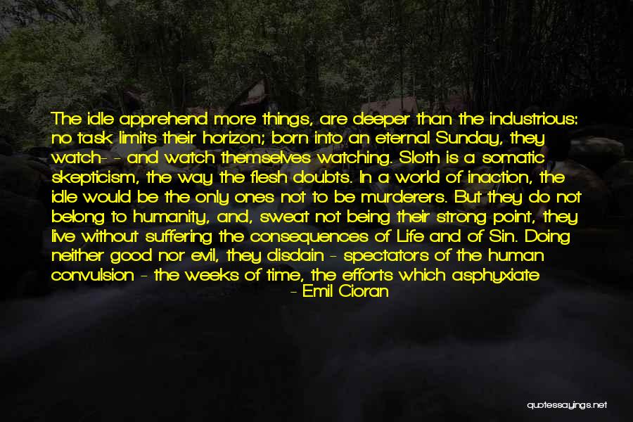Good Consequences Quotes By Emil Cioran Good Consequences Quotes By Emil Cioran