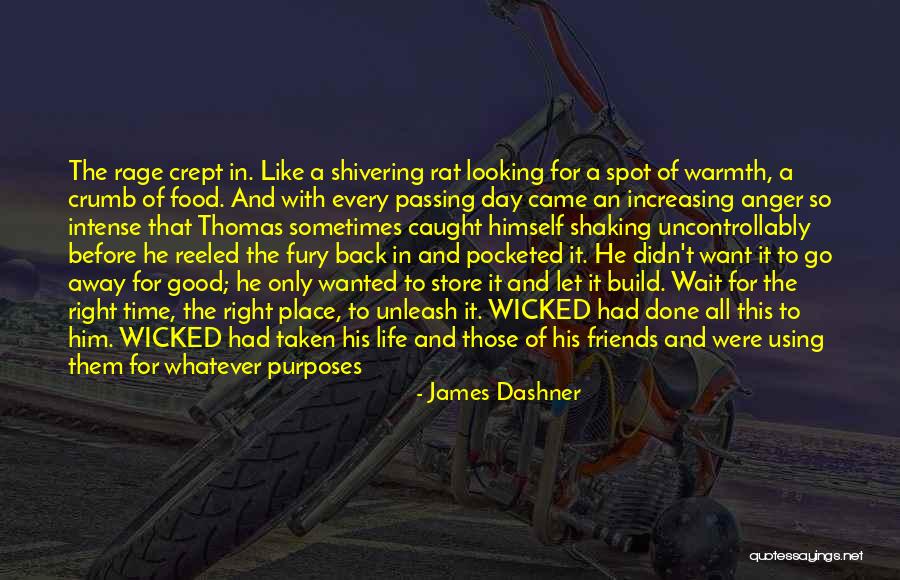 Good Consequences Quotes By James Dashner Good Consequences Quotes By James Dashner