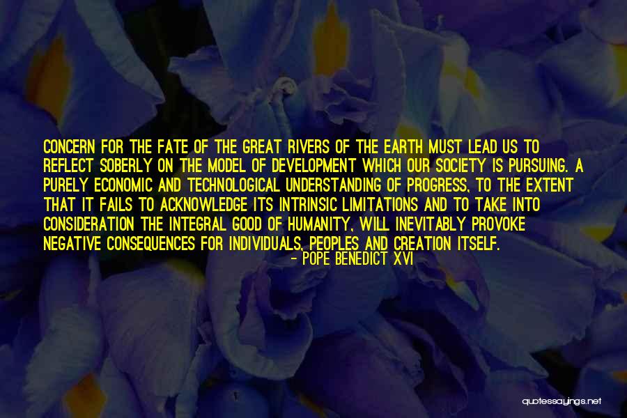 Good Consequences Quotes By Pope Benedict XVI Good Consequences Quotes By Pope Benedict XVI
