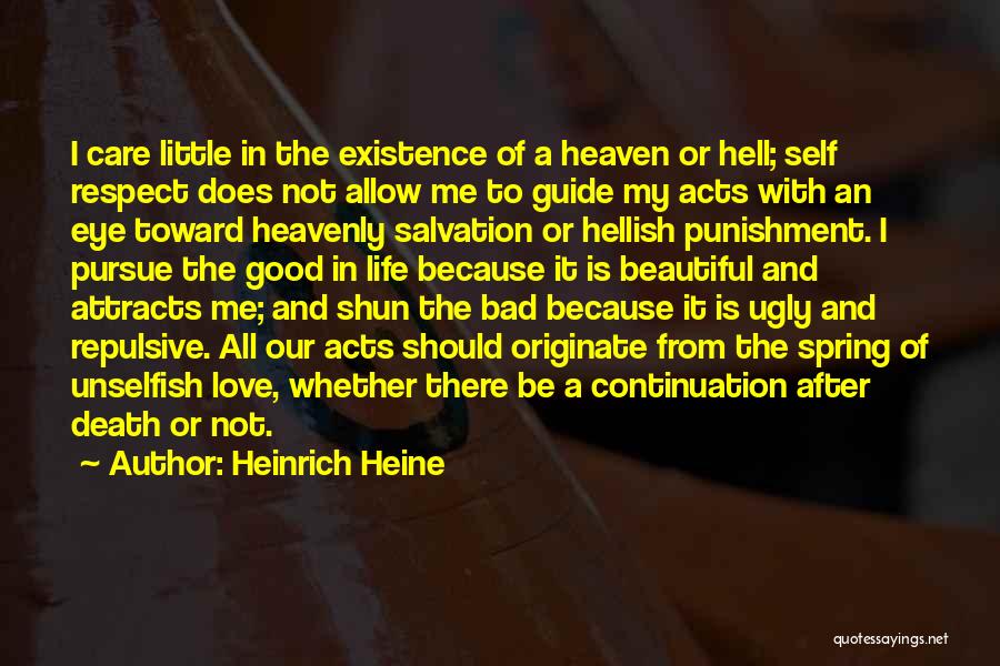 Good Continuation Quotes By Heinrich Heine