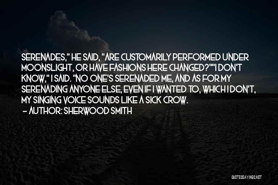 Good Control Freak Quotes By Sherwood Smith